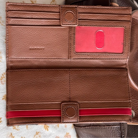 Hammitt Medium Daniel Satchel AND 110 North Wallet *Read* - Picture 11 of 13
